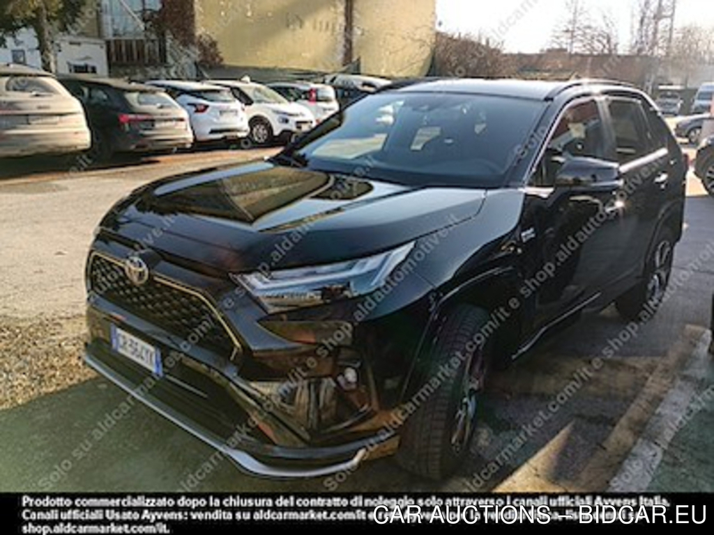 Toyota rav4 2.5 phev e-cvt more -