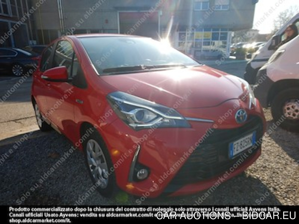 Toyota yaris 1.5 hybrid active my18 -