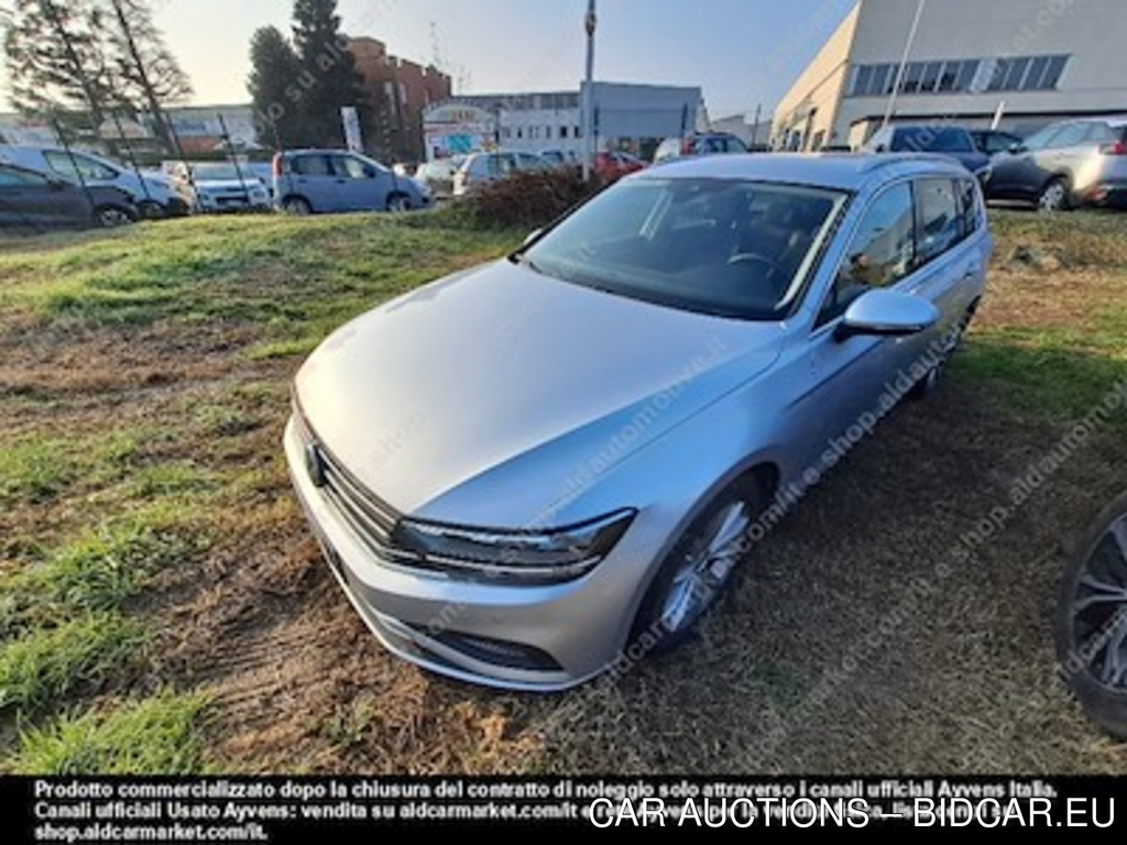 Volkswagen passat var.1.6 tdi scr 88kw -