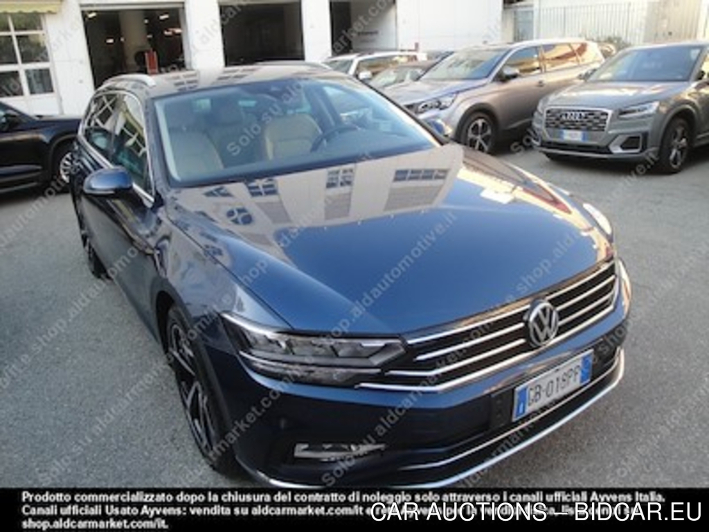 Volkswagen passat var.2.0 tdi scr evo -