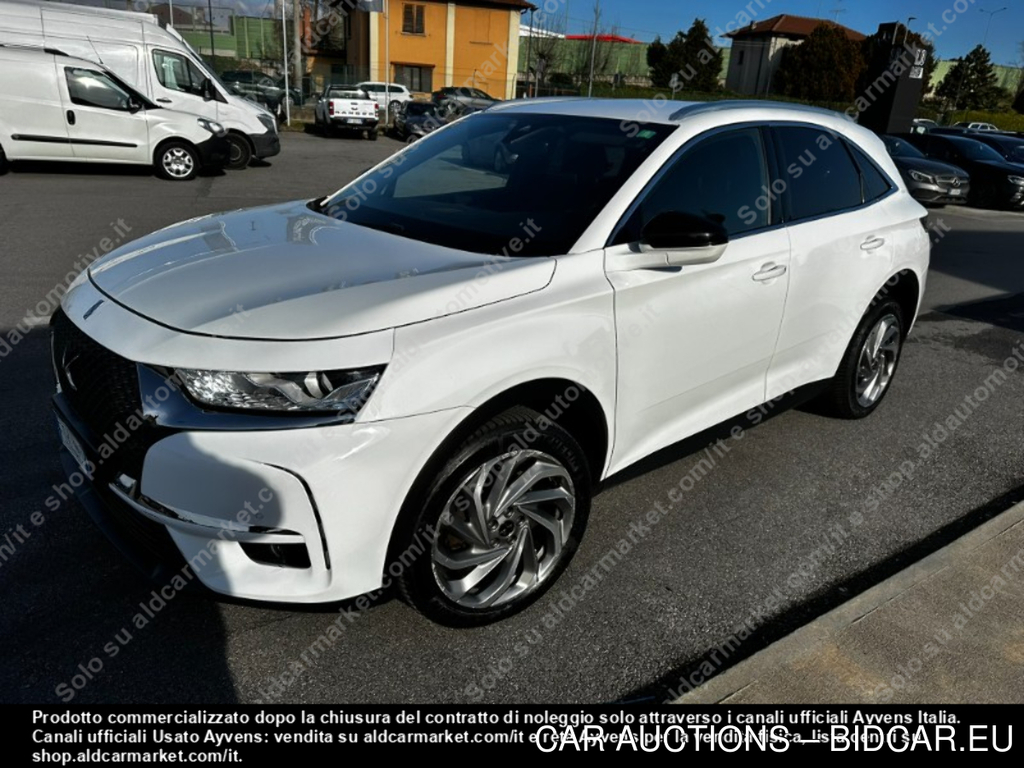 Citroen Ds DS 7 crossback puretech 180 -