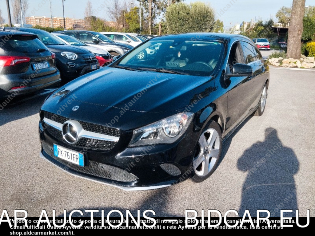 Mercedes-Benz Mercedes-benz cla shooting brake cla 180 -