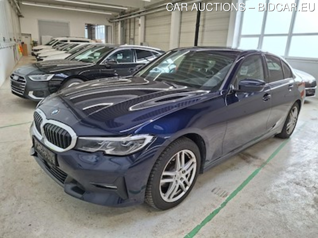 BMW Series 3 320d xDrive A 140KW