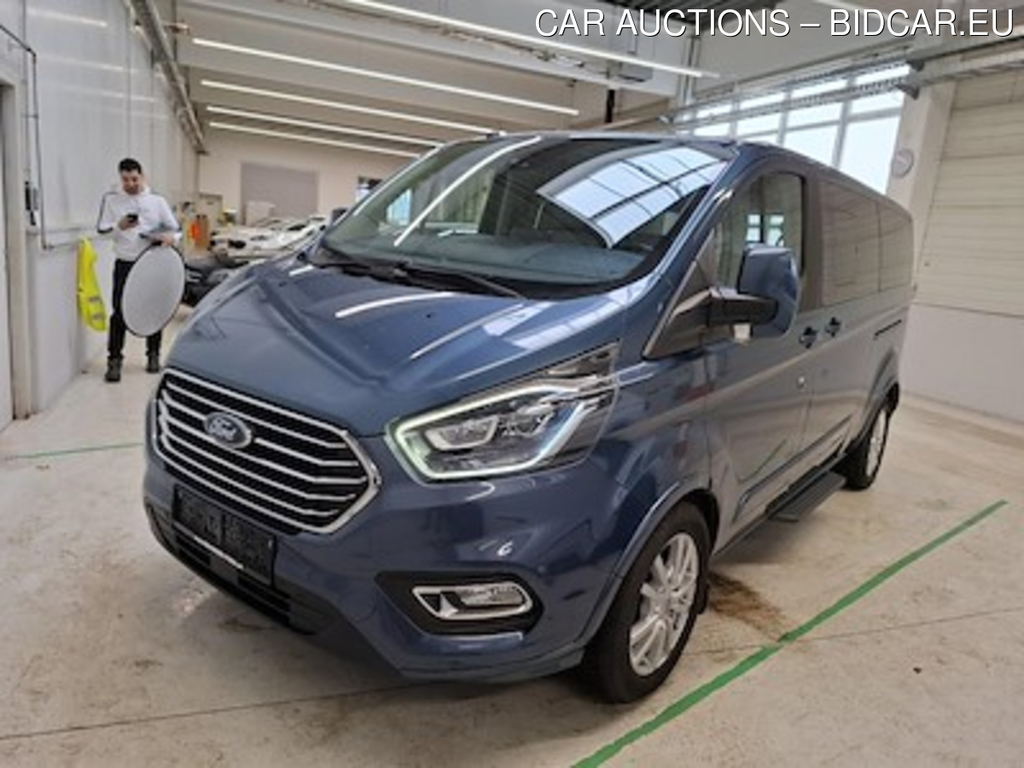 Ford Tourneo custom Bus 2,0 TDCi 310 L2 Titanium 17 Aut. 12