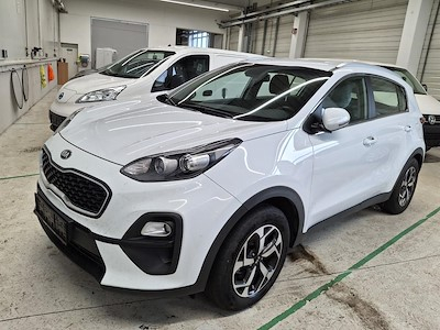 Kia SPORTAGE 1,6 CRDi SCR ISG Silber DCT7 100KW