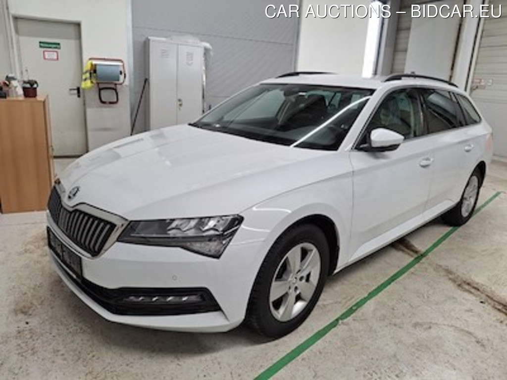 Skoda SUPERB 150 Ps Tdi Ambition 6-Gang Combi 110KW