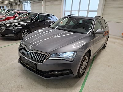 Skoda SUPERB 150 Ps Tdi Ambition 7-Gang Dsg Combi 110