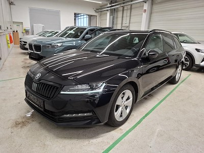 Skoda SUPERB 150ps Tdi 7-Gang Dsg Sportline Combi 110