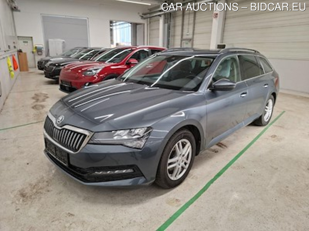 Skoda SUPERB Combi 2,0 TDI Ambition DSG 110KW