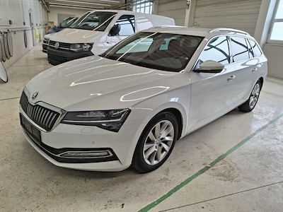 Skoda SUPERB Combi 2,0 TDI Style DSG 110KW