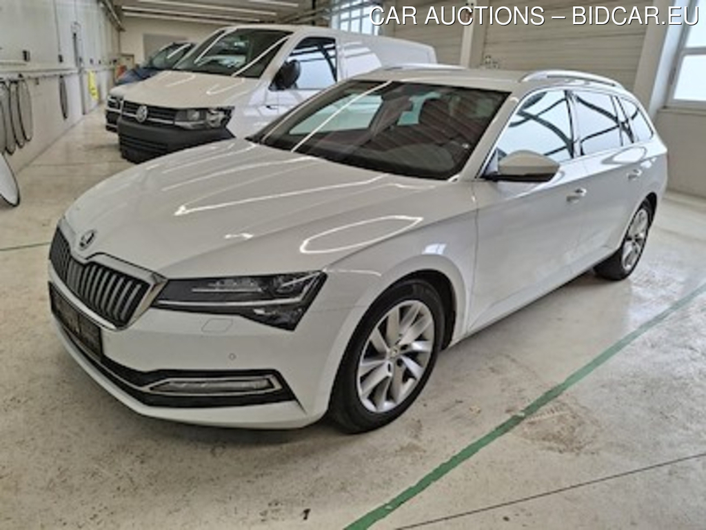 Skoda SUPERB Combi 2,0 TDI Style DSG 110KW