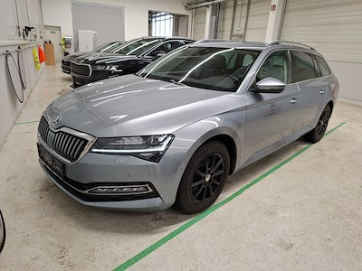 Skoda SUPERB Combi 2,0 TDI Style DSG 110KW