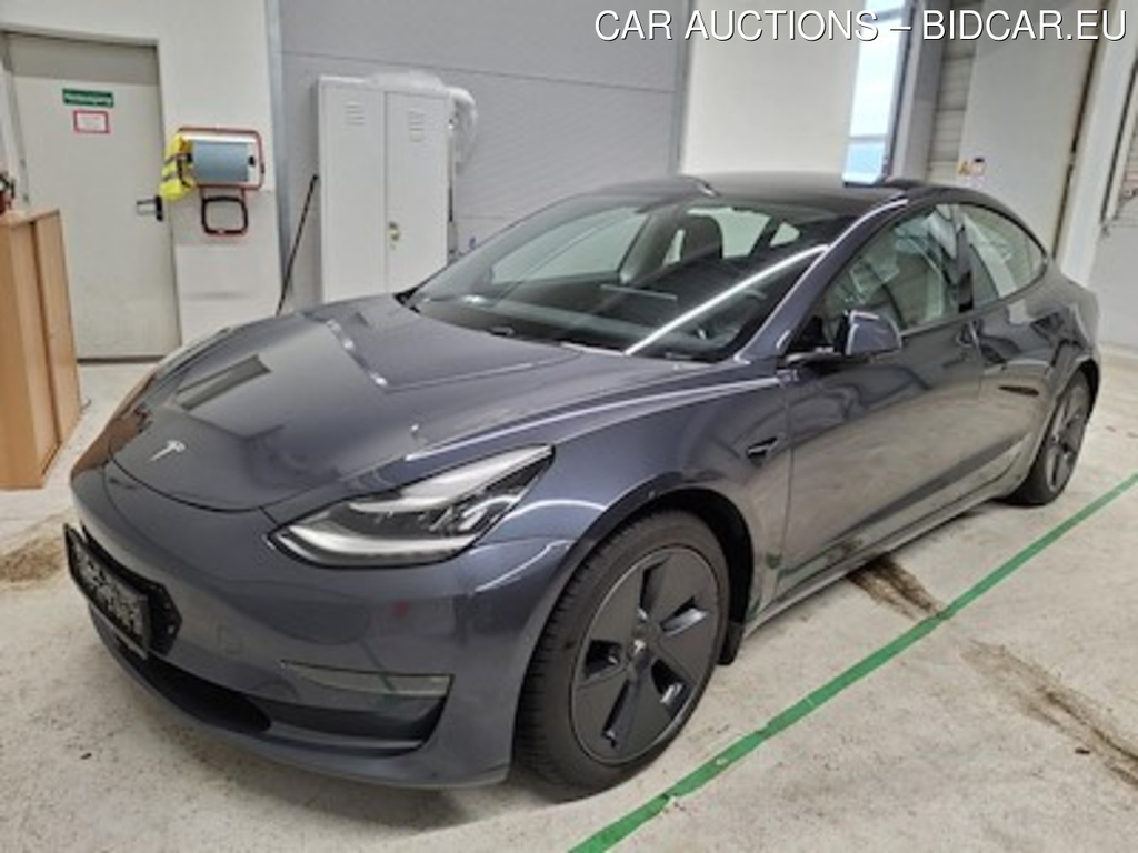 Tesla Model 3 Maximale Reichweite mit Dualmotor-Allrad