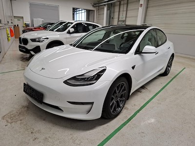 Tesla Model 3 Maximale Reichweite mit Dualmotor-Allrad