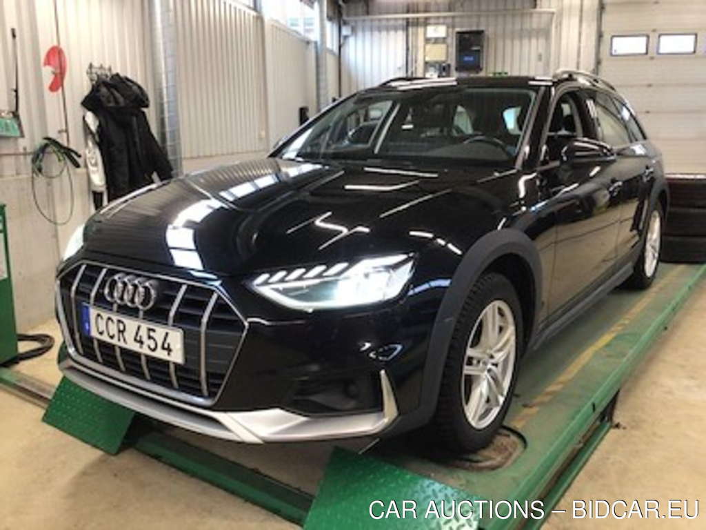 Audi A4 allroad 40 tdi quattro Proline Drag Varmare