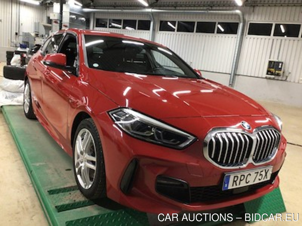 BMW 120d M-sport FWD Auto