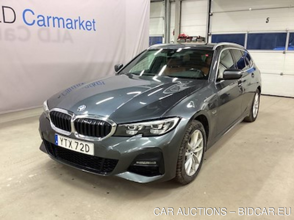 BMW 330e xdrive touring M-Sport, HiFi, Skinn, Nav Auto