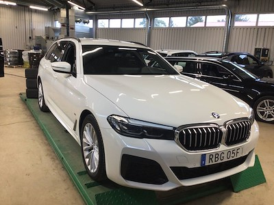 BMW 530e xdrive touring M-Sport, Drag, B-Kamera, Nav, Adp.F-Hallare, Auto