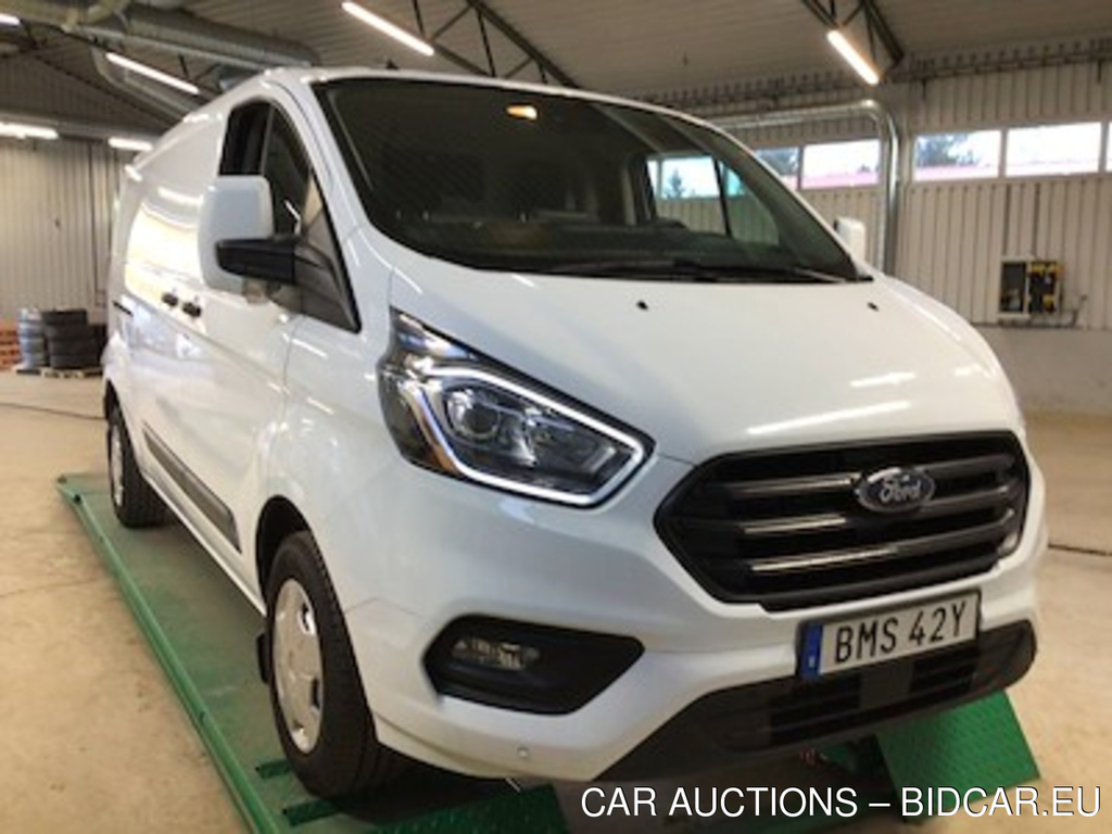 Ford Transit custom 300 Ecoblue 130 Drag Backkamera