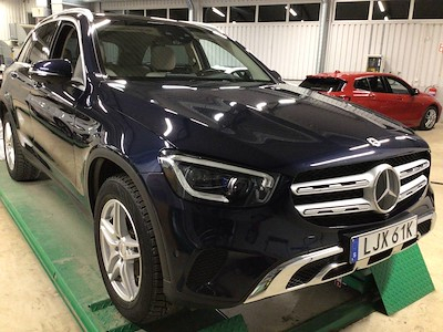 Mercedes-Benz Glc-class 300 DE 4matic Drag Pano Skinn Burmester