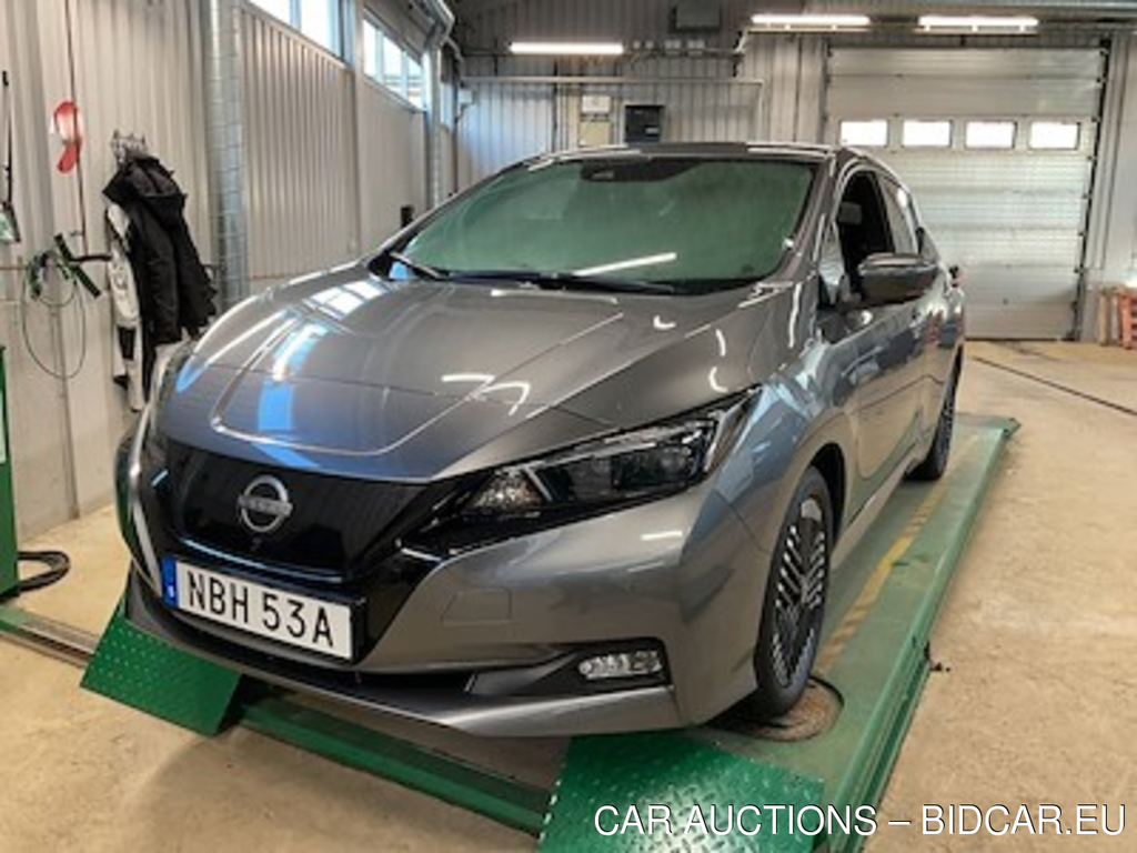 Nissan LEAF N-Connecta 39 kWh Fwd