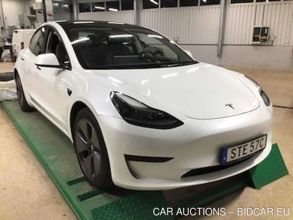 Tesla Model 3 standard range plus rwd Skinn, Pano, P-Varmare