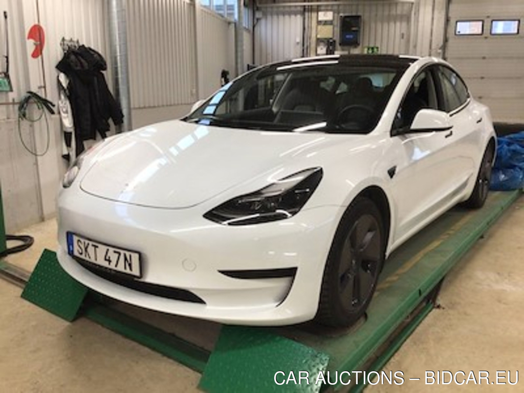 Tesla Model 3 standard range plus rwd Skinn, P-Varmare, Pano