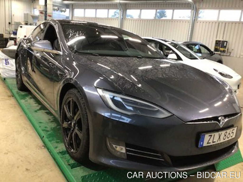 Tesla Model S 100d 423hk Pano Skinn