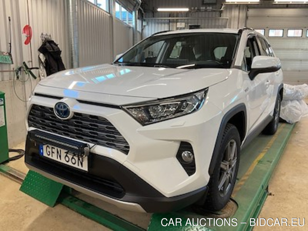 Toyota Rav4 2.5 hybrid Awd-I Active Backkamera (Bensin)