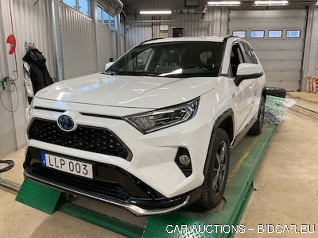 Toyota Rav4 2.5 plug-in hybrid awd-i Launch Edition Drag