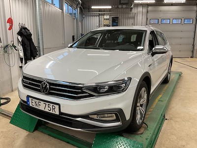 Volkswagen Passat Alltrack Tdi 190 Dsg 4m Gt Drag Varmare