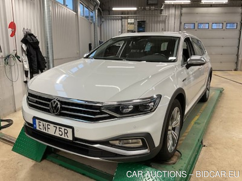 Volkswagen Passat Alltrack Tdi 190 Dsg 4m Gt Drag Varmare