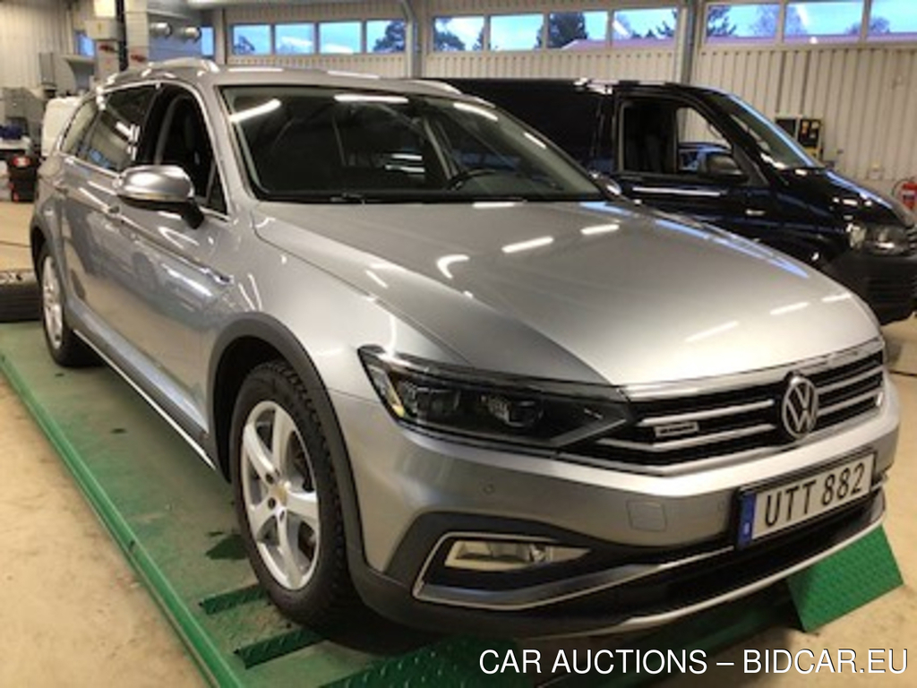 Volkswagen Passat Alltrack Tdi 200 Dsg 4m Gt Drag Varmare Cockpit