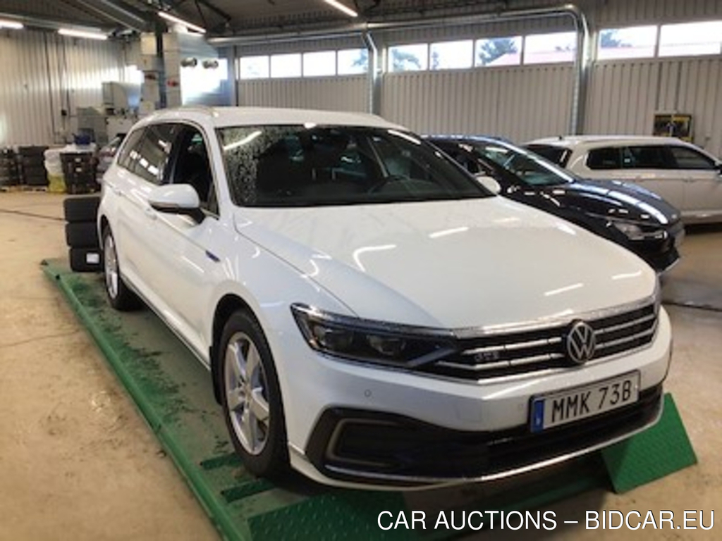 Volkswagen Passat gte SC Executive Drag Varmare Cockpit