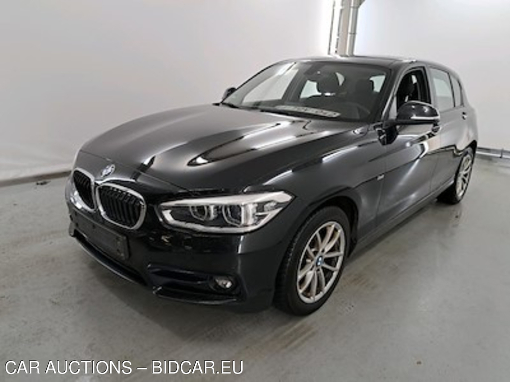 BMW 1 hatch diesel - 2015 116 d Model Sport Business