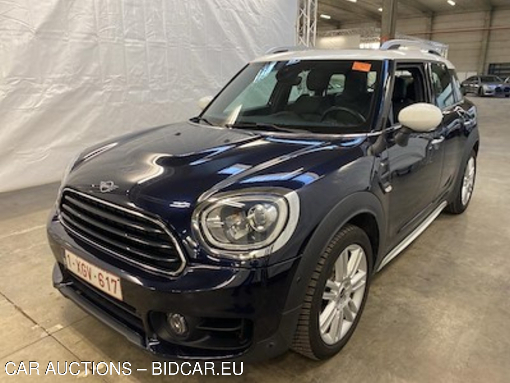 MINI countryman - 2017 1.5A Cooper OPF (EU6d-TEMP) Docklands Connected Navigation Plus