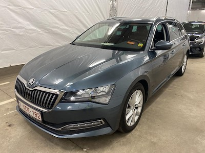 Skoda Superb combi diesel - 2015 1.6 CR TDi Style DSG (EU6.2) Corporate Plus E