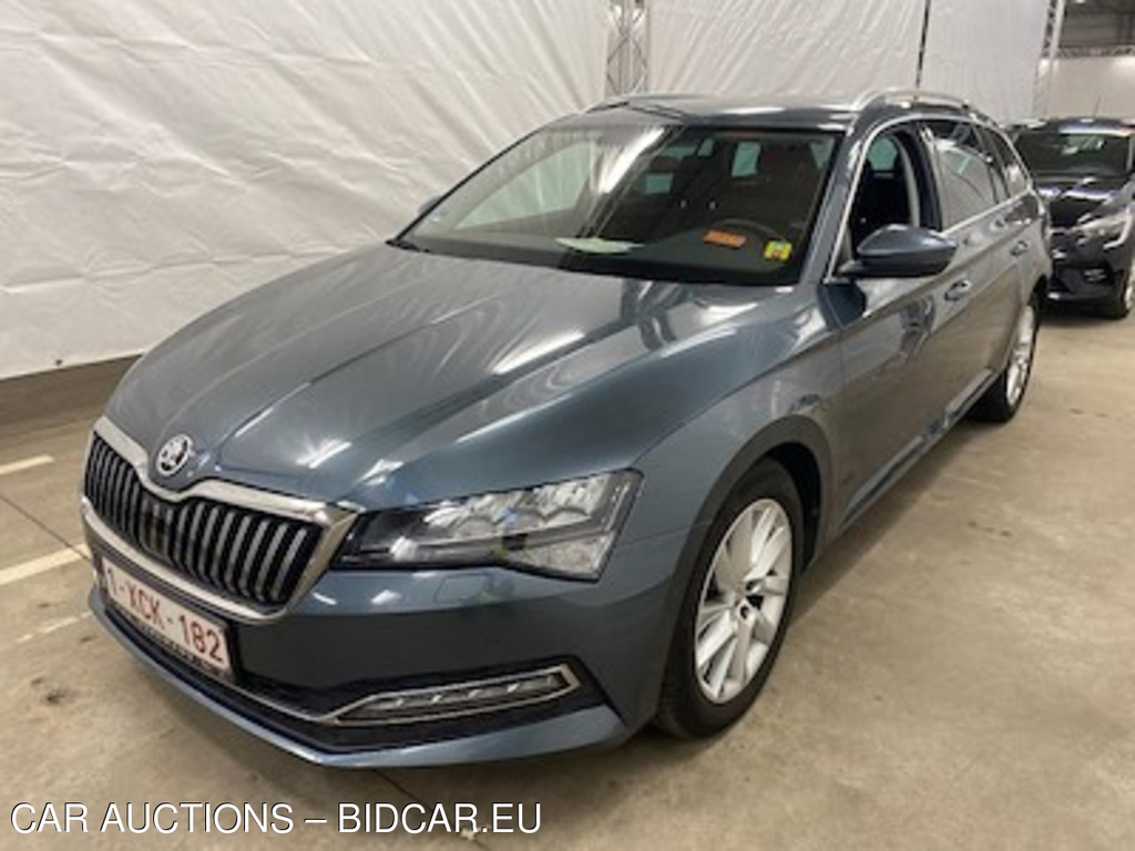 Skoda Superb combi diesel - 2015 1.6 CR TDi Style DSG (EU6.2) Corporate Plus E