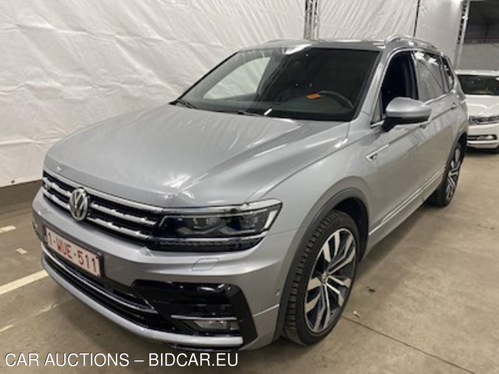 Volkswagen Tiguan allspace diesel 2.0 TDi SCR Platinum DSG R-Line Volkswagen R