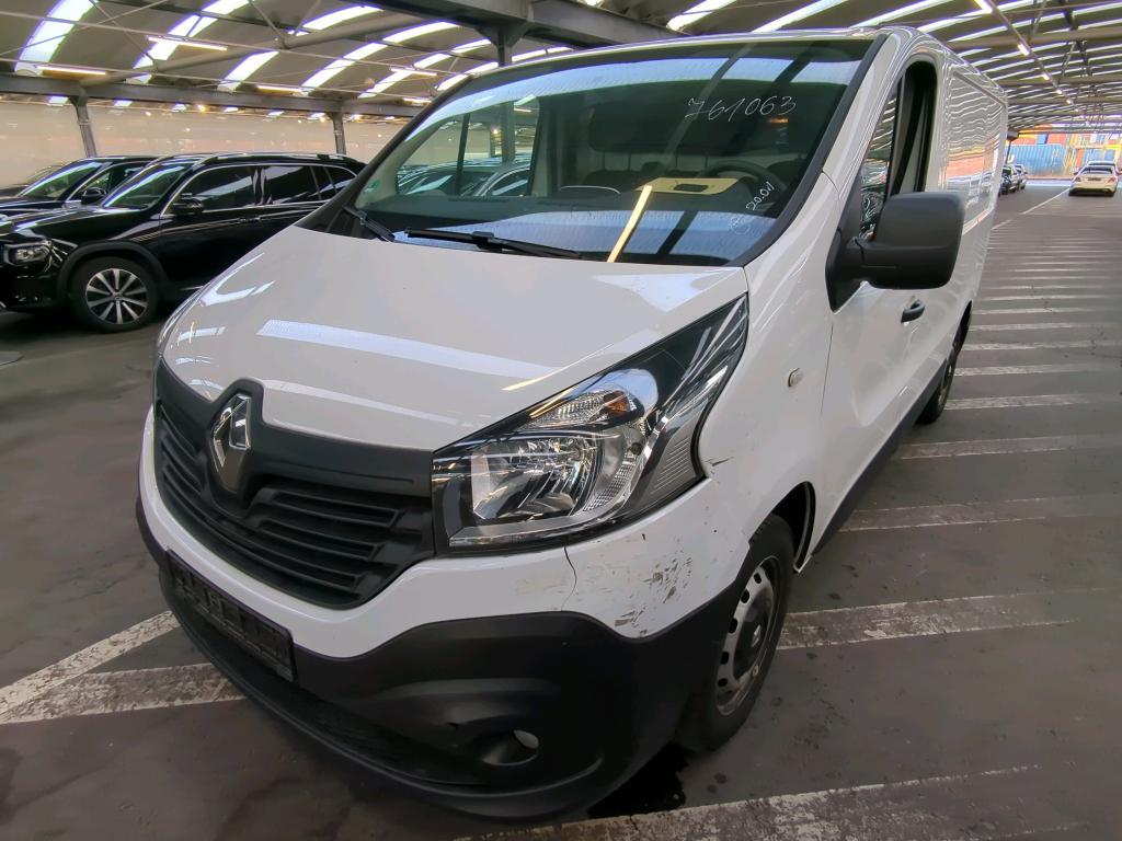 Renault Trafic DCI 120 L1H1 Komfort, 2019