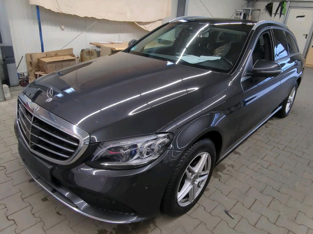 Mercedes-Benz C 200 D T 9G-TRONIC Exclusive, 2020