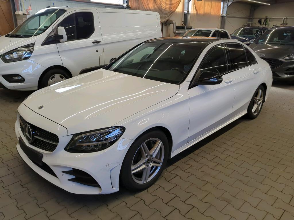 Mercedes-Benz C 300 D 9G-TRONIC AMG Line, 2020