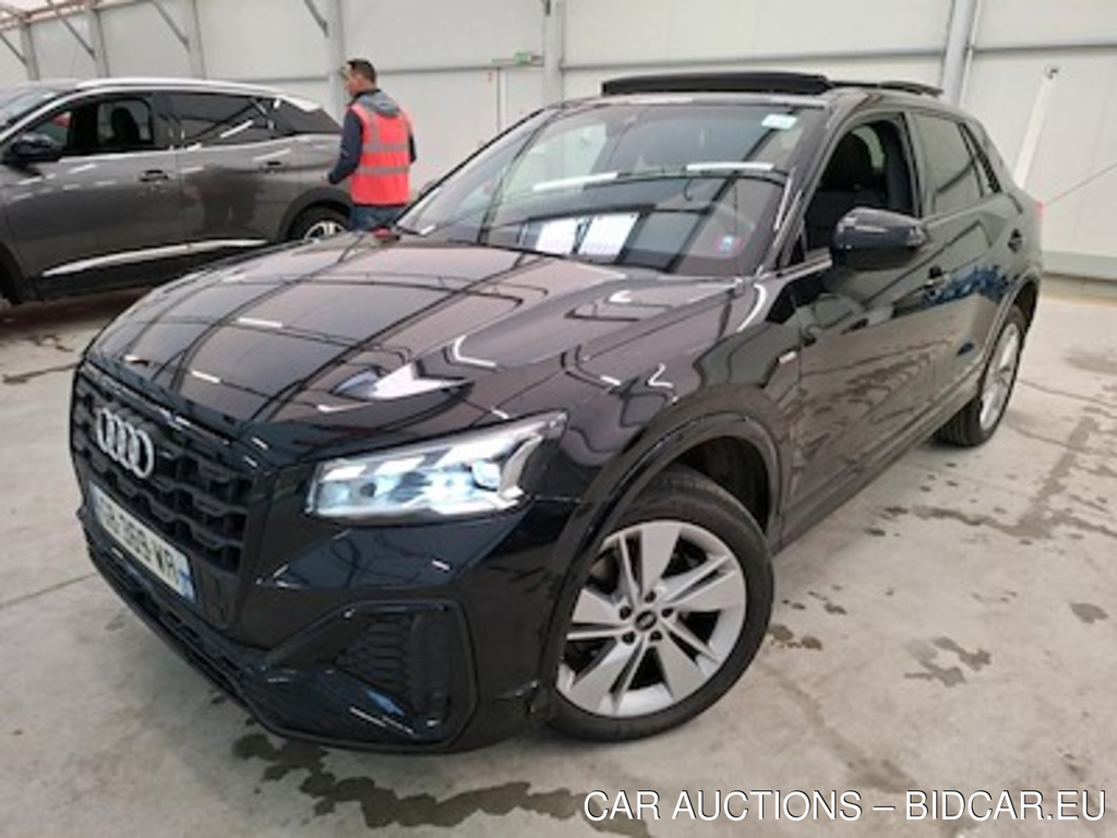 Audi Q2 Q2 35 TDI 150ch S line quattro S tronic 7