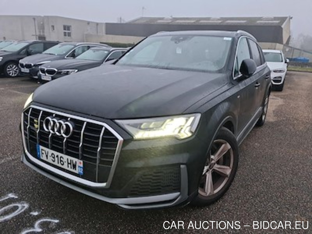 Audi Q7 Q7 55 TFSI e 380ch S line quattro Tiptronic 5 places