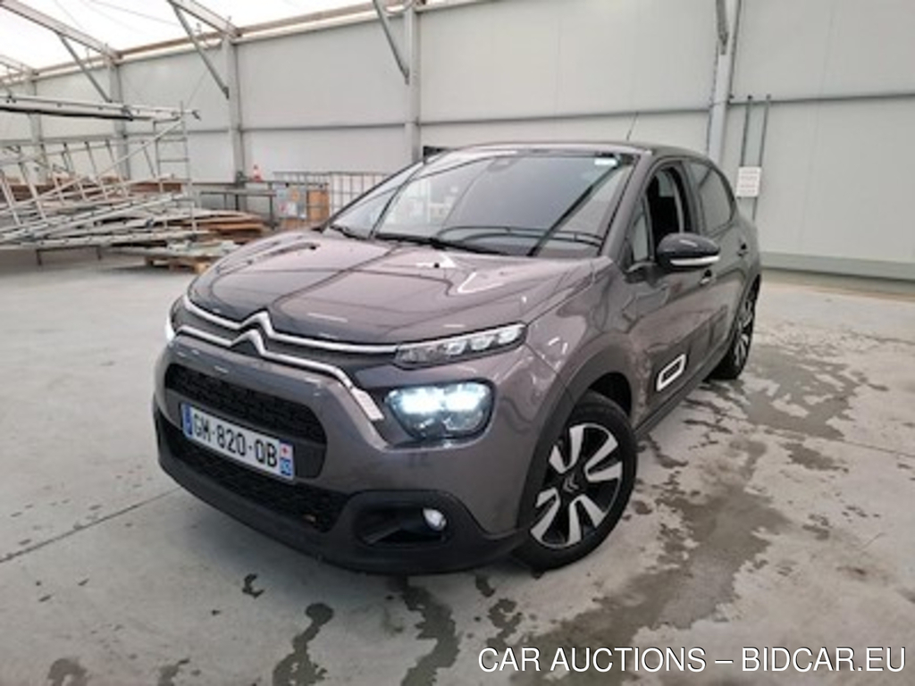 Citroen C3 C3 1.2 PureTech 110ch S&amp;S Shine 120-123g