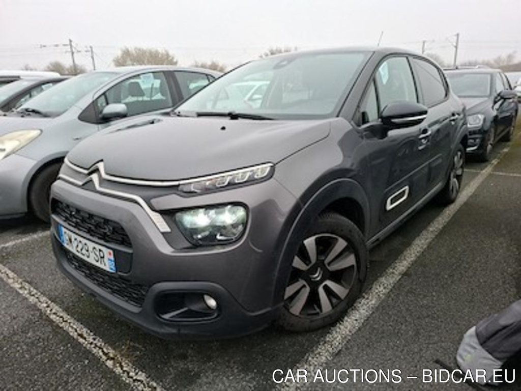 Citroen C3 C3 1.2 PureTech 110ch S&amp;S Shine 120-123g