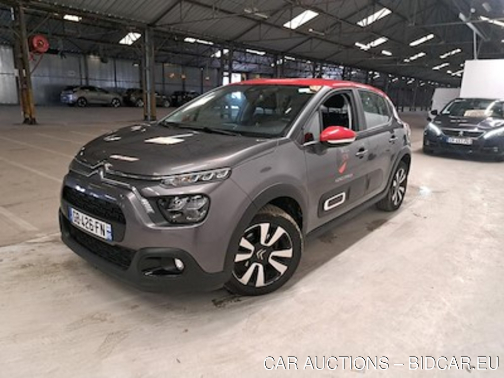 Citroen C3 C3 1.2 PureTech 110ch S&amp;S Shine Business 124g