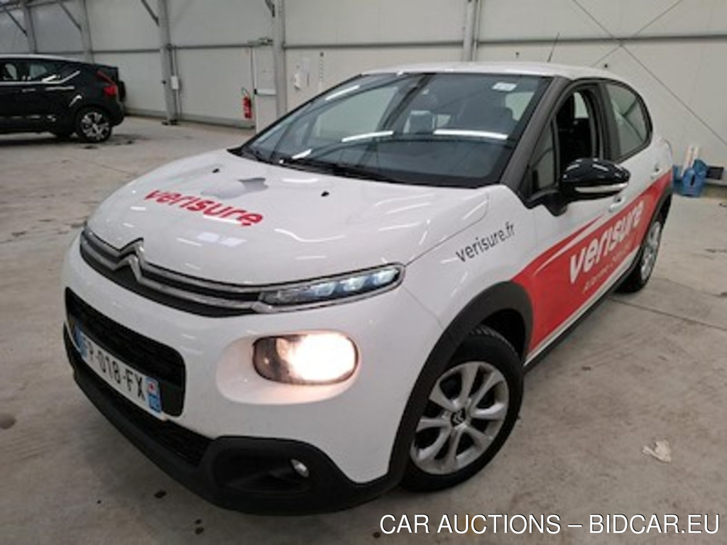 Citroen C3 C3 1.5 BlueHDi 100ch S&amp;S Feel Business