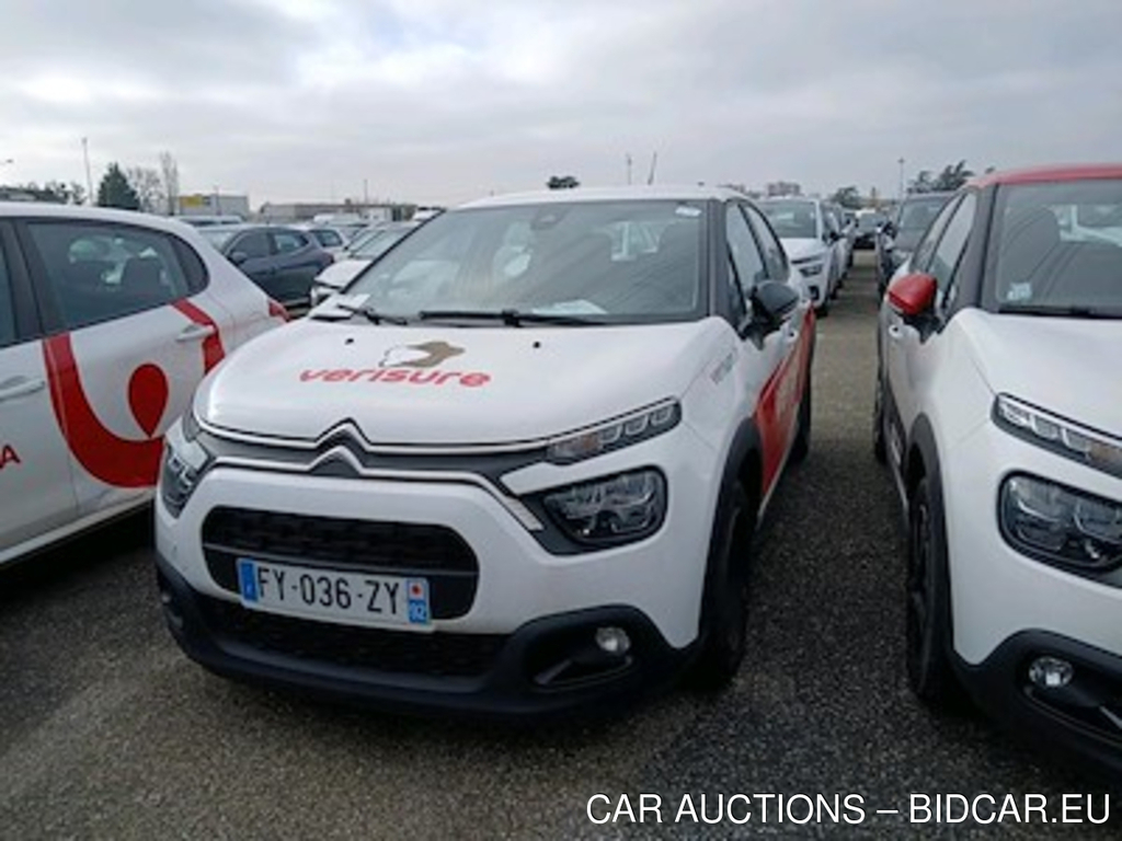 Citroen C3 C3 1.5 BlueHDi 100ch S&amp;S Feel Business E6.d