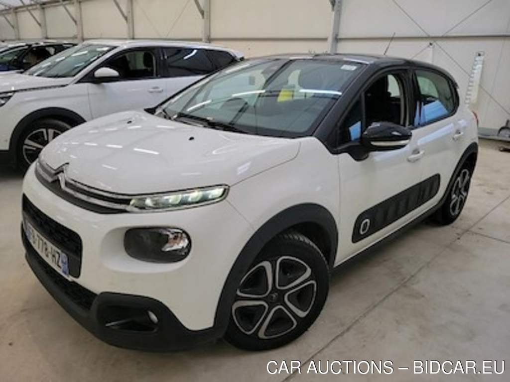 Citroen C3 C3 PureTech 110ch Shine Business S&amp;S E6.d-TEMP